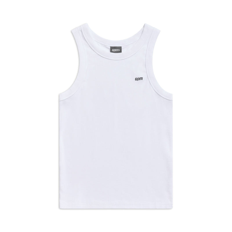 TANK TOP WHITE (SINGLE)