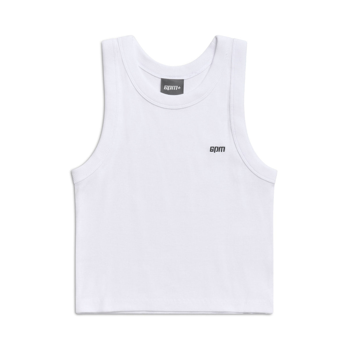 CROP TOP WHITE (SINGLE)