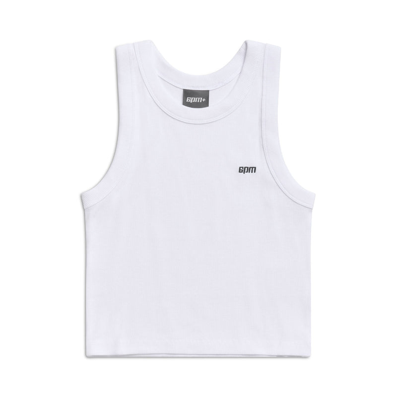 CROP TOP WHITE (SINGLE)
