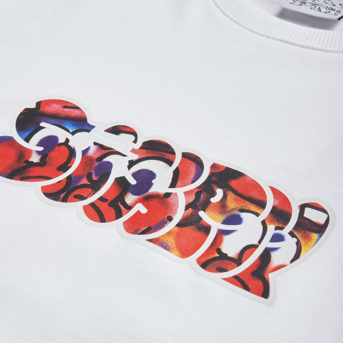 SLAWN SIGNATURE TEE WHITE