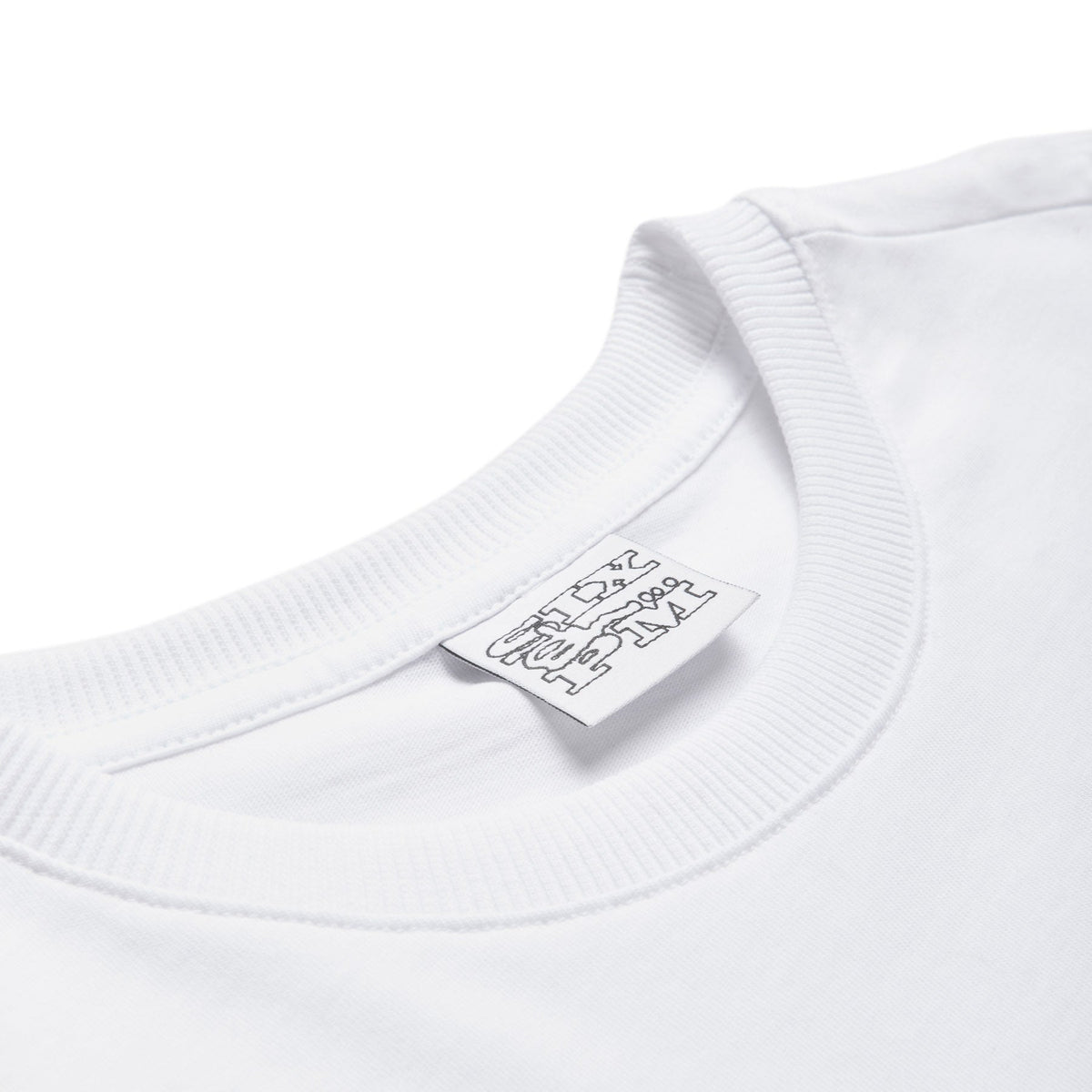 SLAWN SIGNATURE TEE WHITE