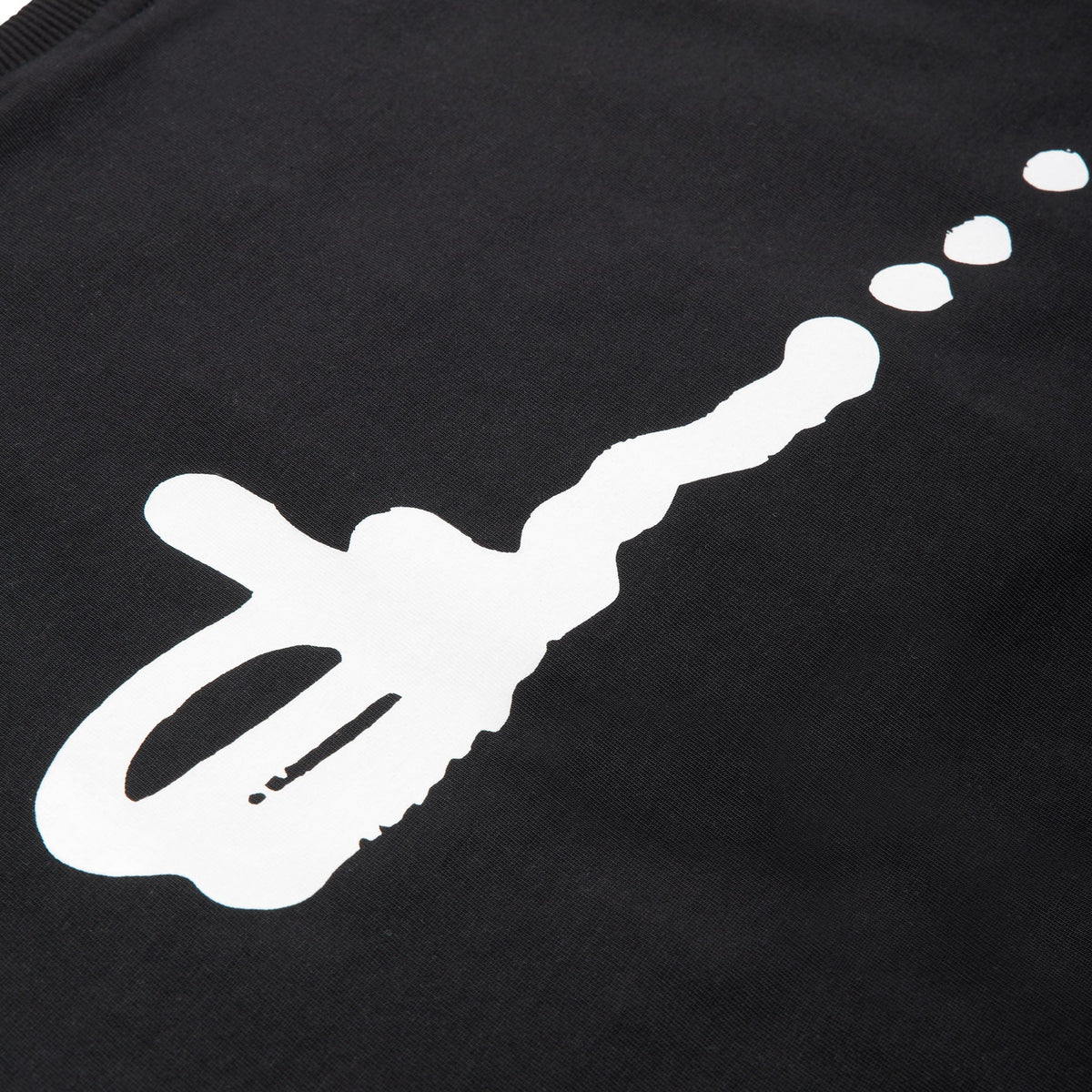 SLAWN SIGNATURE TEE BLACK