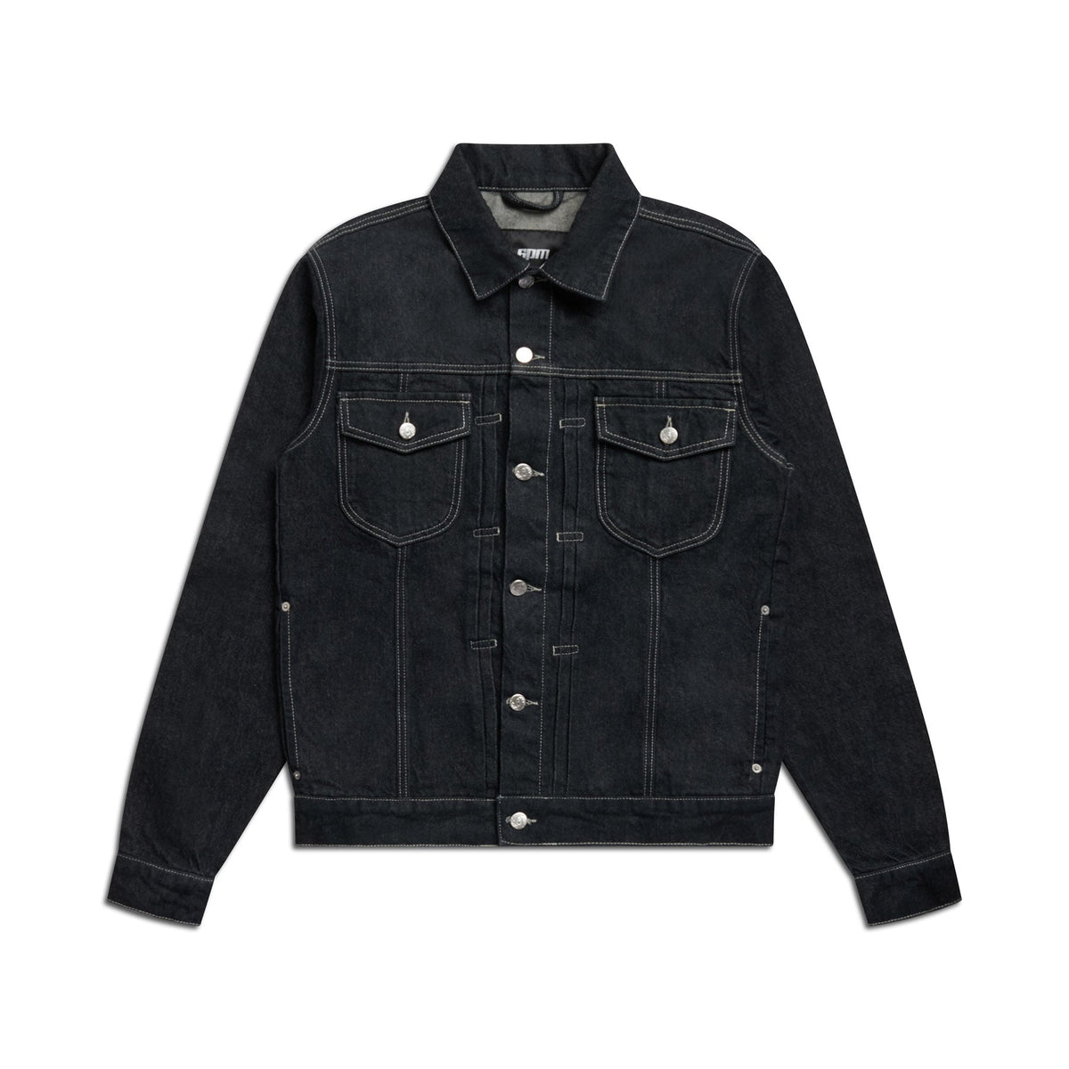 TYPE 6 DENIM JACKET BLACK RAW