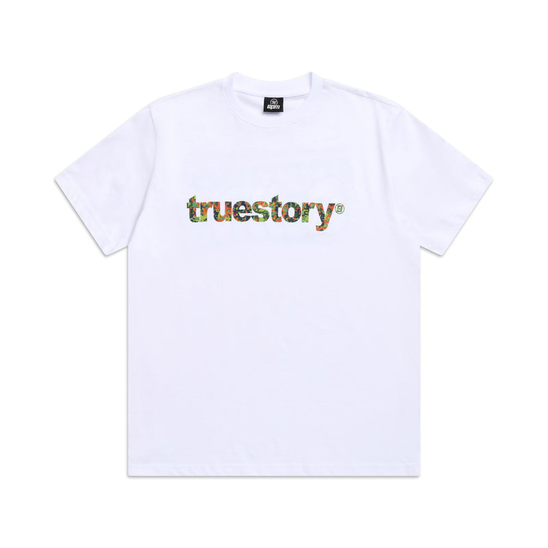 TRUE STORY T-SHIRT WHITE