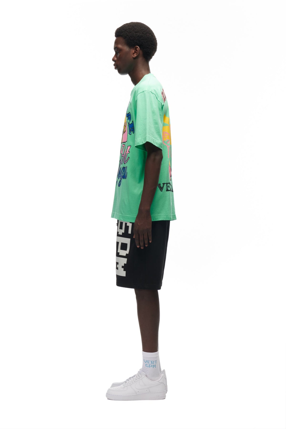 HOT YOGA T-SHIRT GREEN
