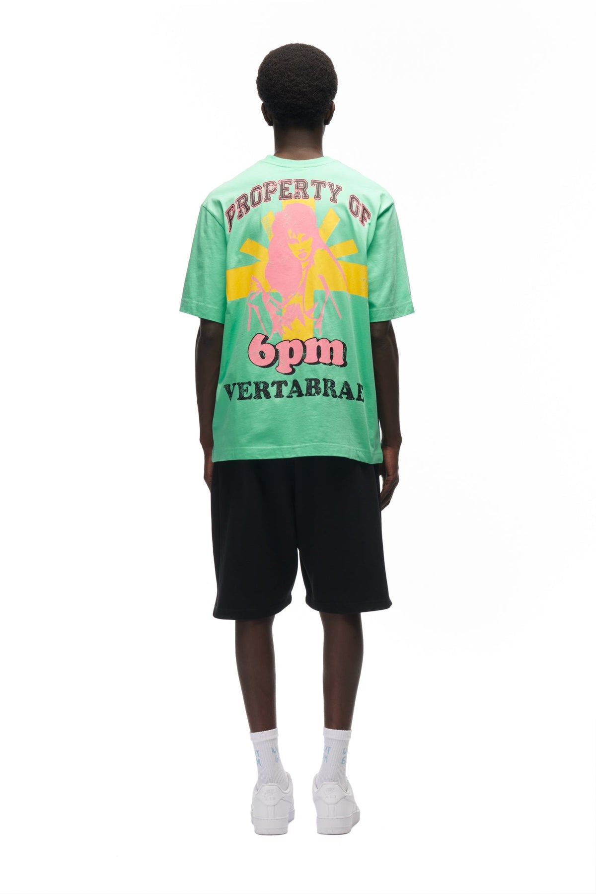 HOT YOGA T-SHIRT GREEN