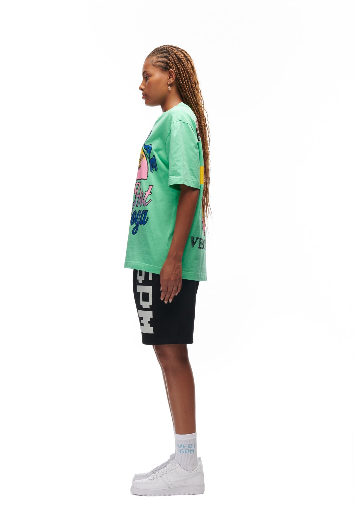 HOT YOGA T-SHIRT GREEN