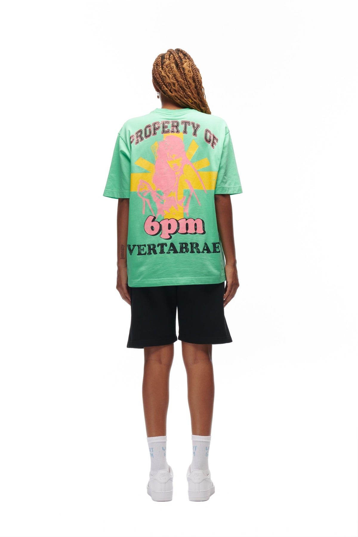 HOT YOGA T-SHIRT GREEN