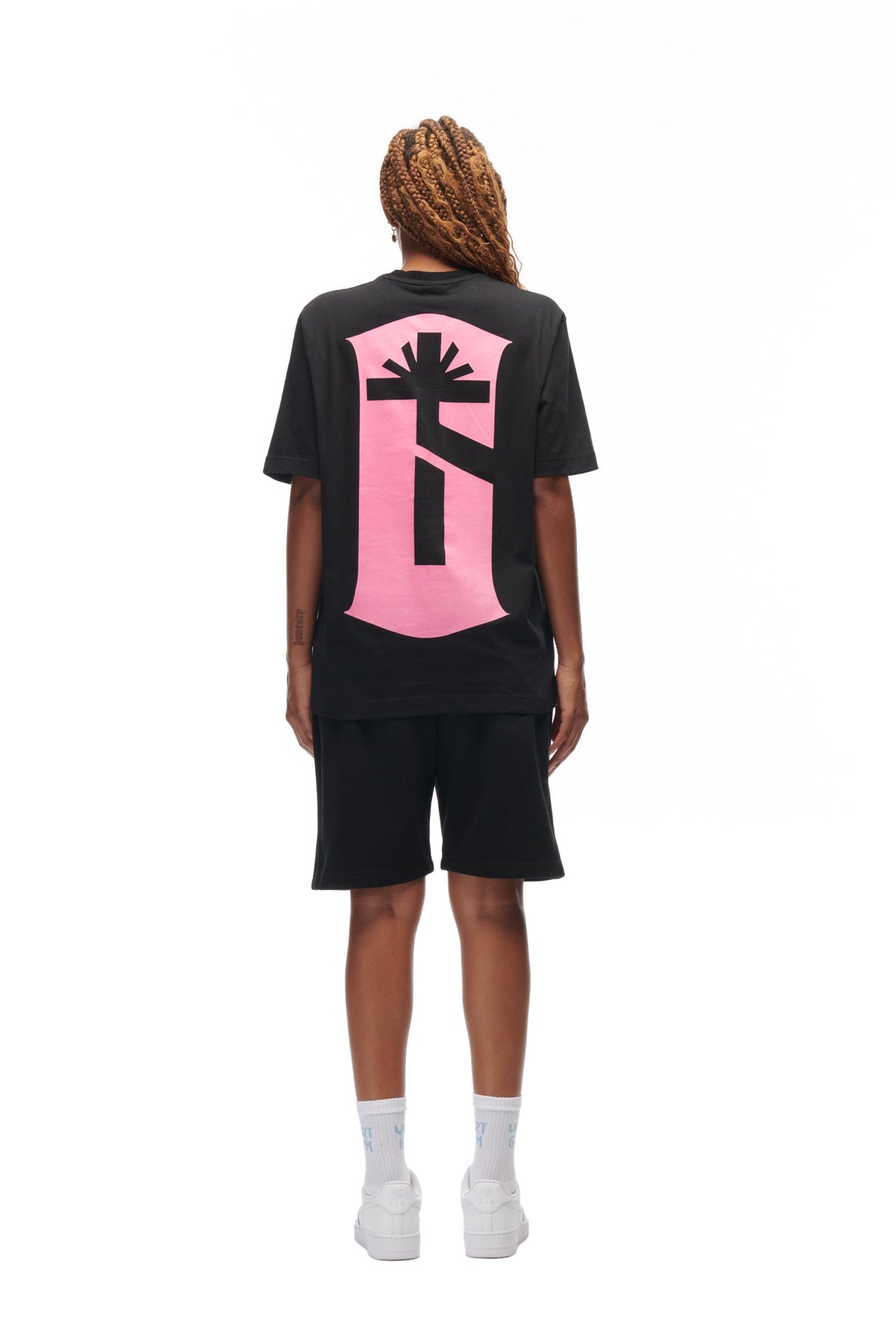 CHROME T-SHIRT BLACK