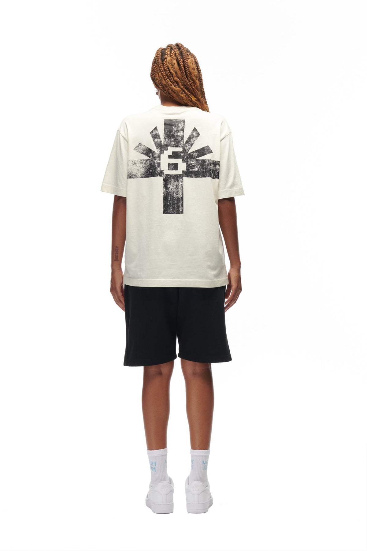 YOGA T-SHIRT CREAM