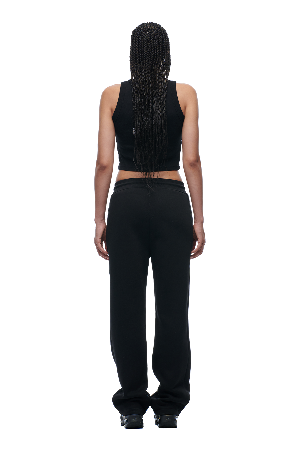 WMNS OPEN LEG BLACK