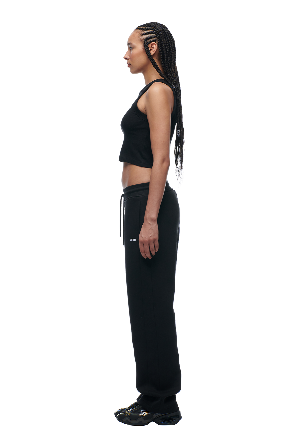 WMNS OPEN LEG BLACK