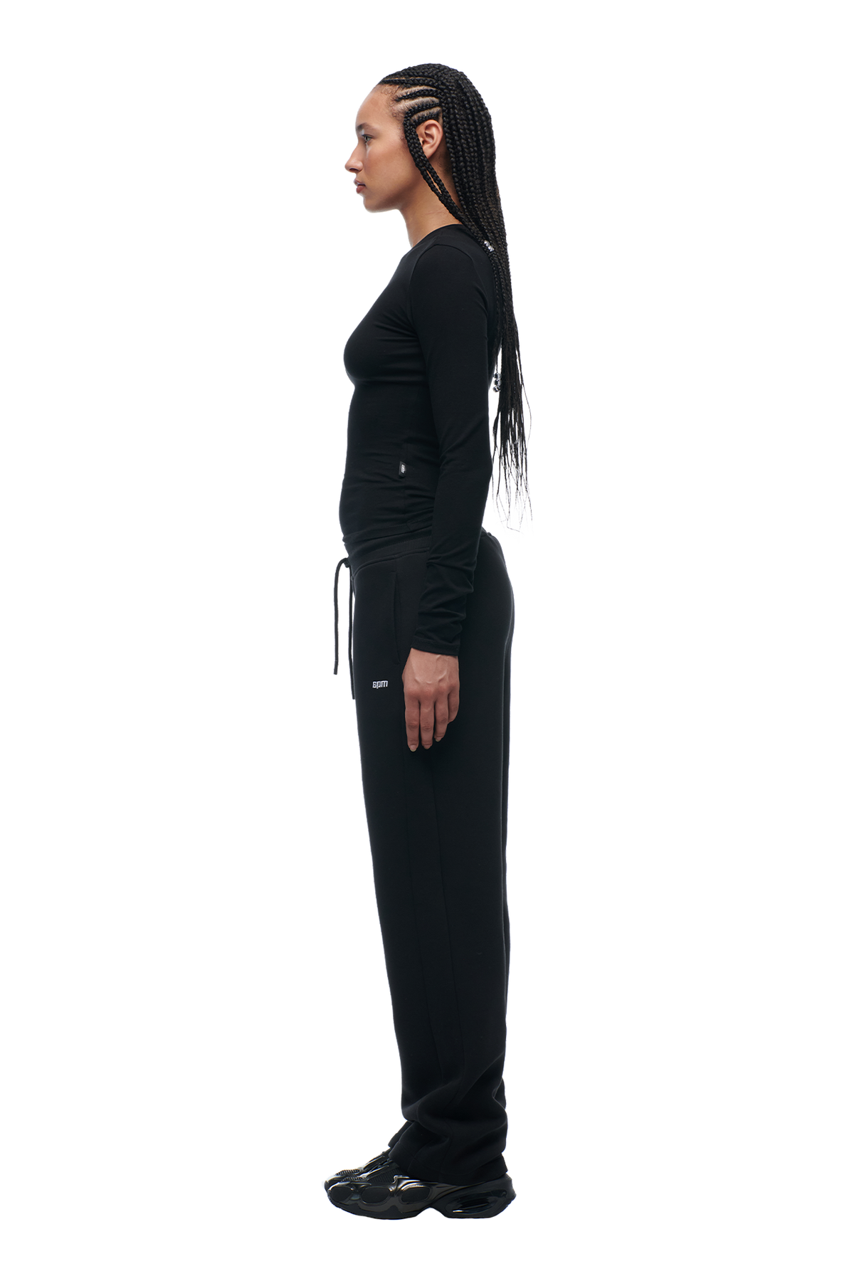 WMNS LONGSLEEVE BLACK