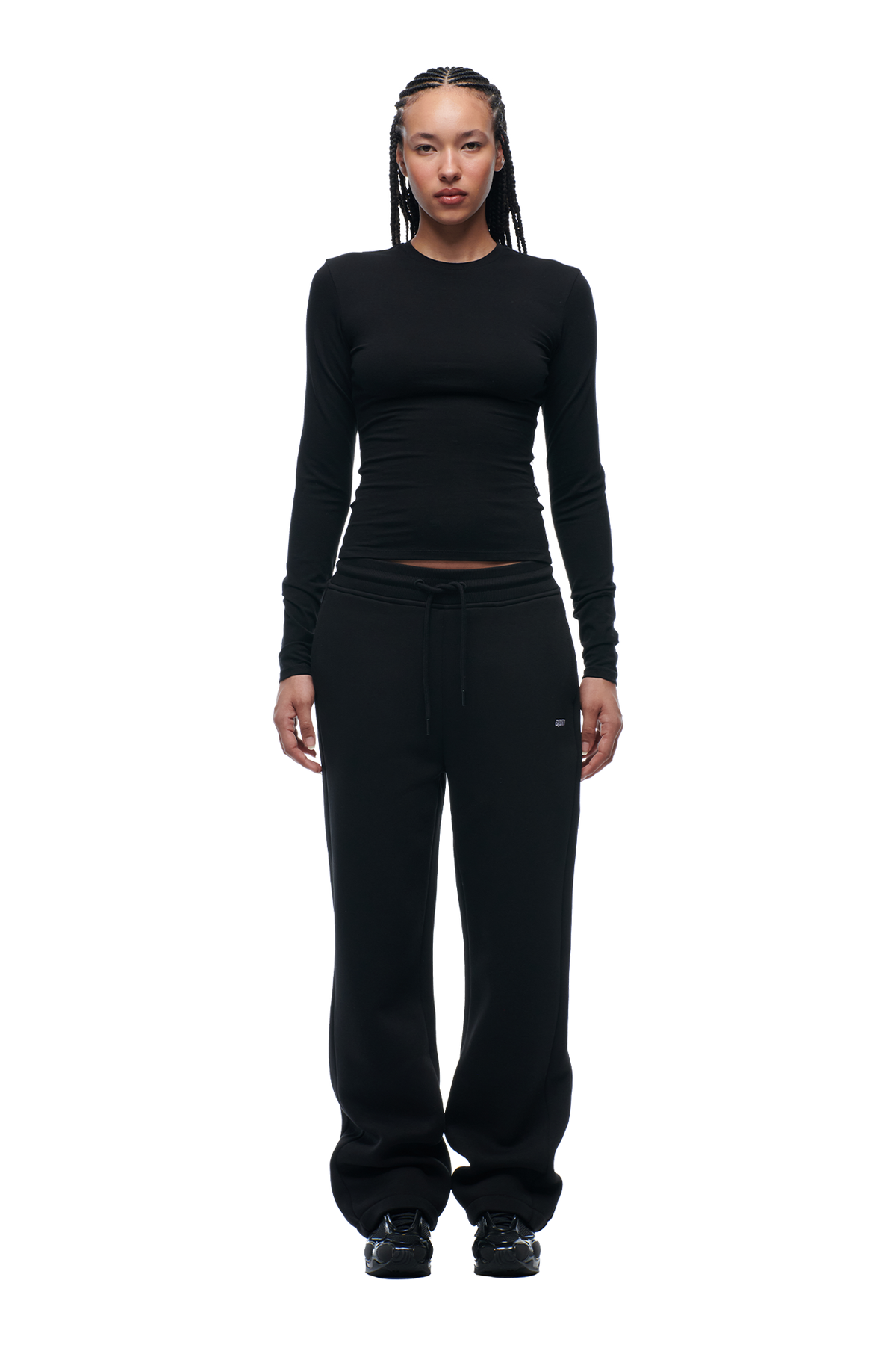 WMNS LONGSLEEVE BLACK