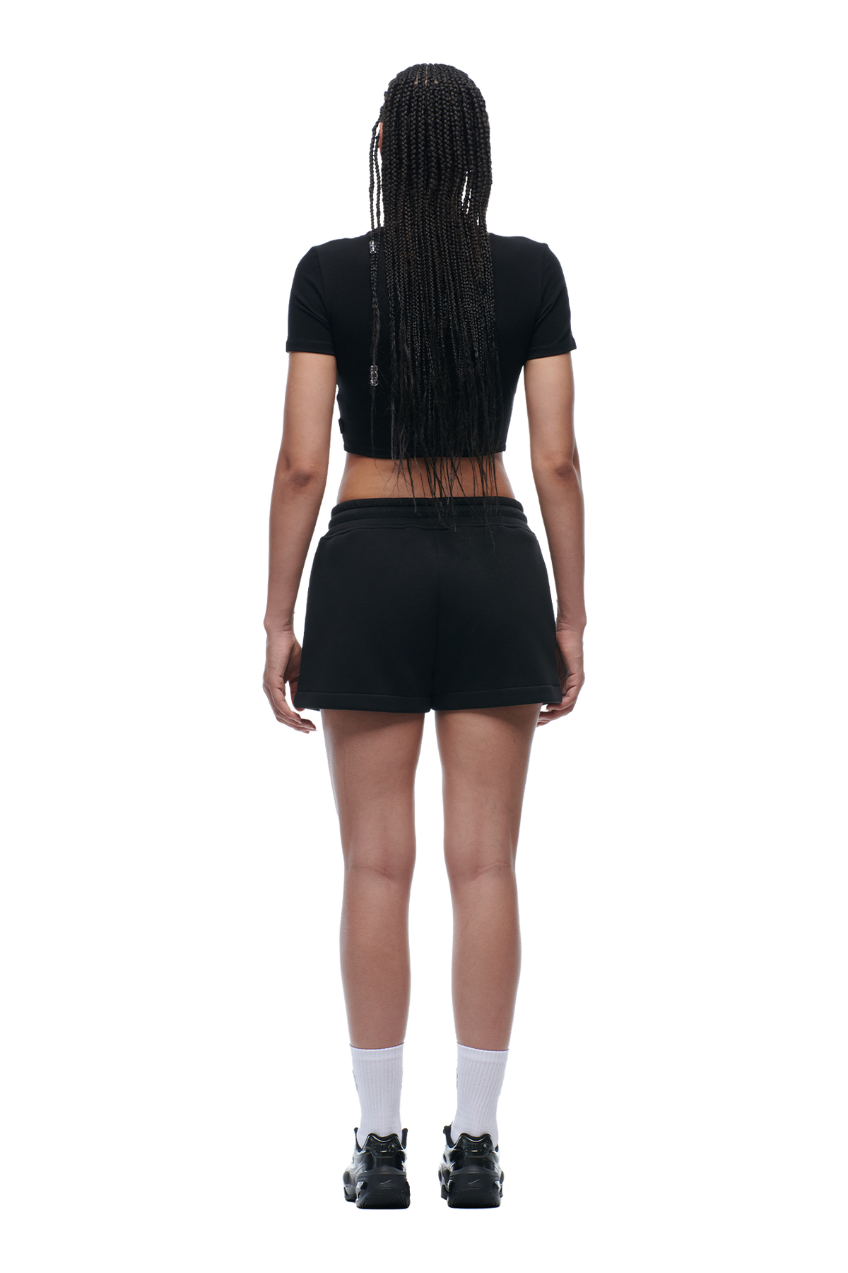 WMNS CROPPED T-SHIRT BLACK