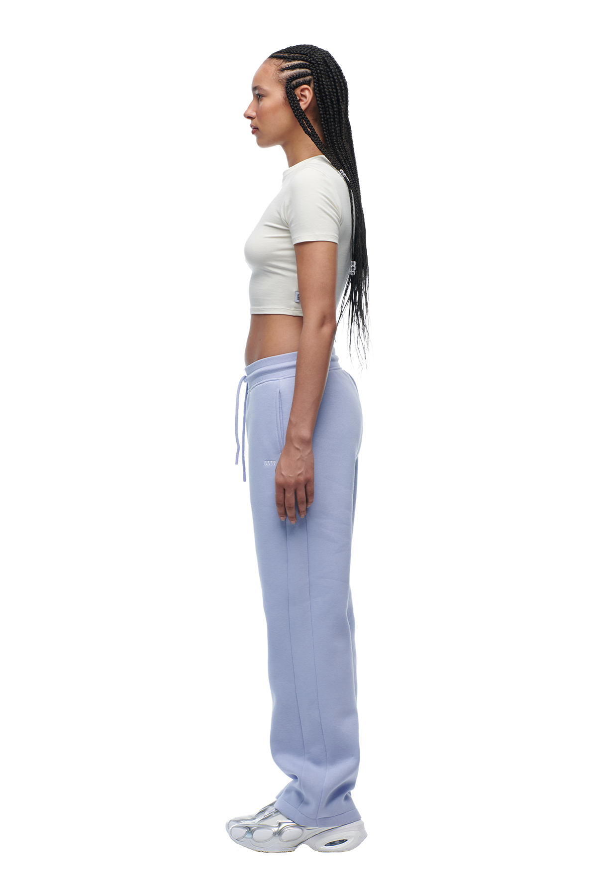 WMNS CROPPED T-SHIRT OFF-WHITE