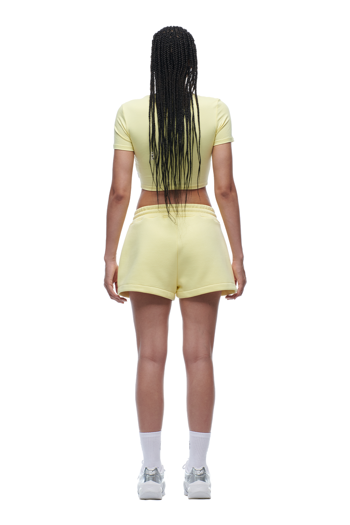 WMNS CROPPED T-SHIRT BUTTERCREAM