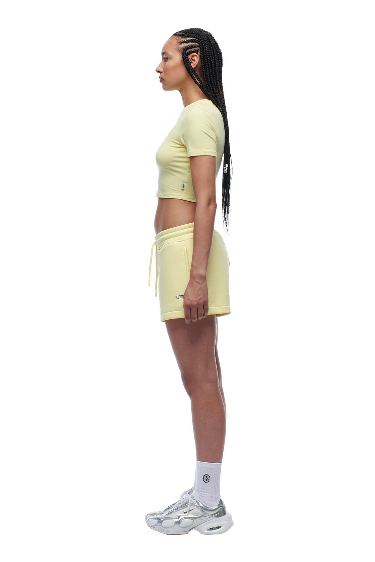 WMNS CROPPED T-SHIRT BUTTERCREAM