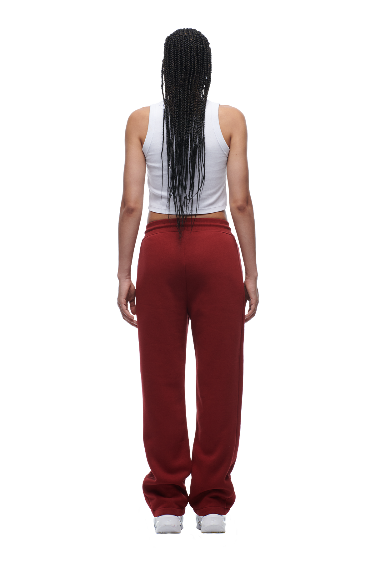 WMNS OPEN LEG WINE RED