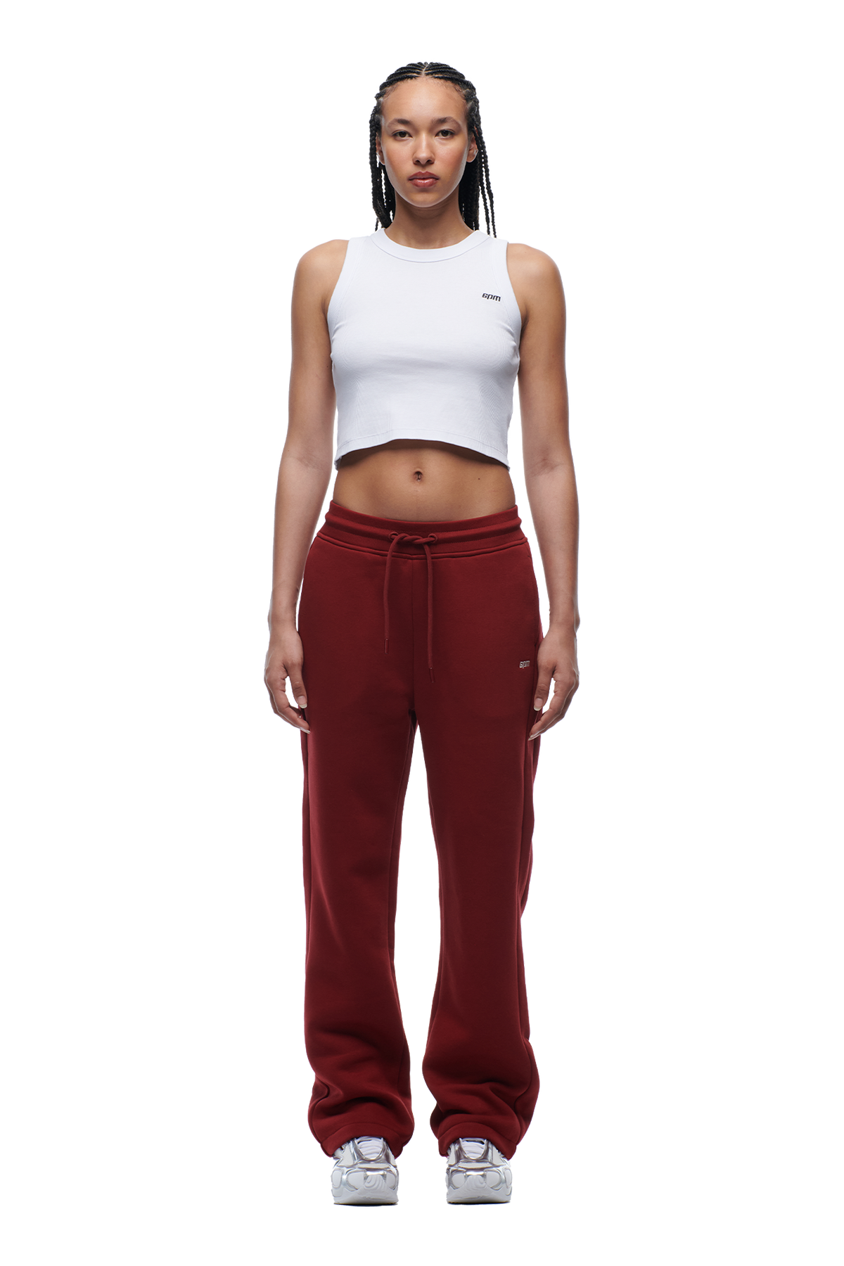 WMNS OPEN LEG WINE RED