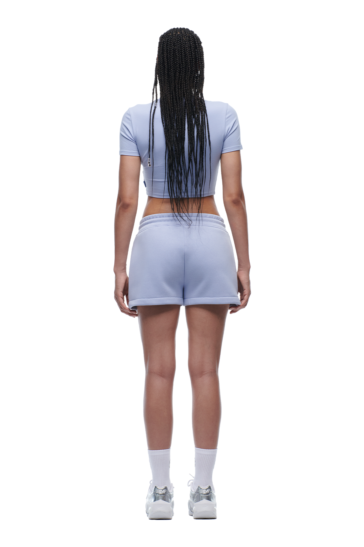 WMNS CROPPED T-SHIRT SOFT VIOLET