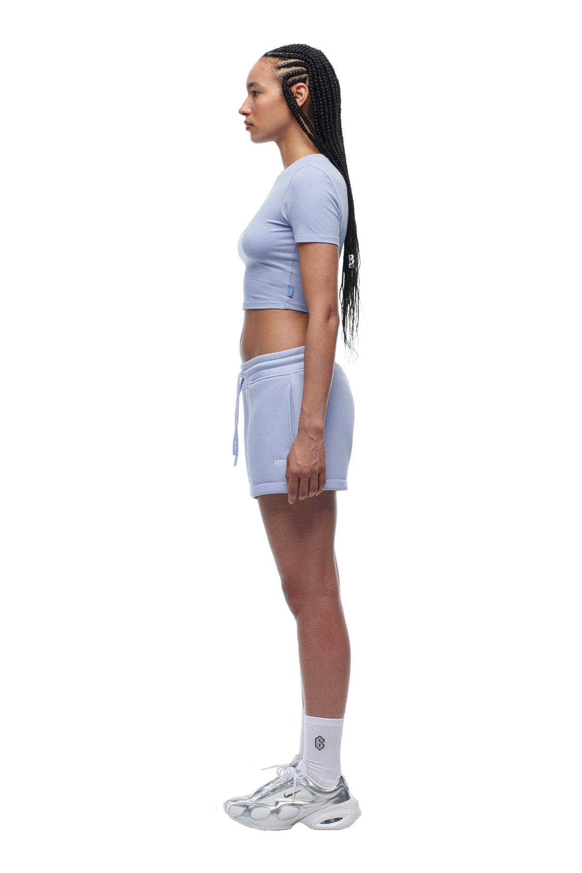 WMNS CROPPED T-SHIRT SOFT VIOLET