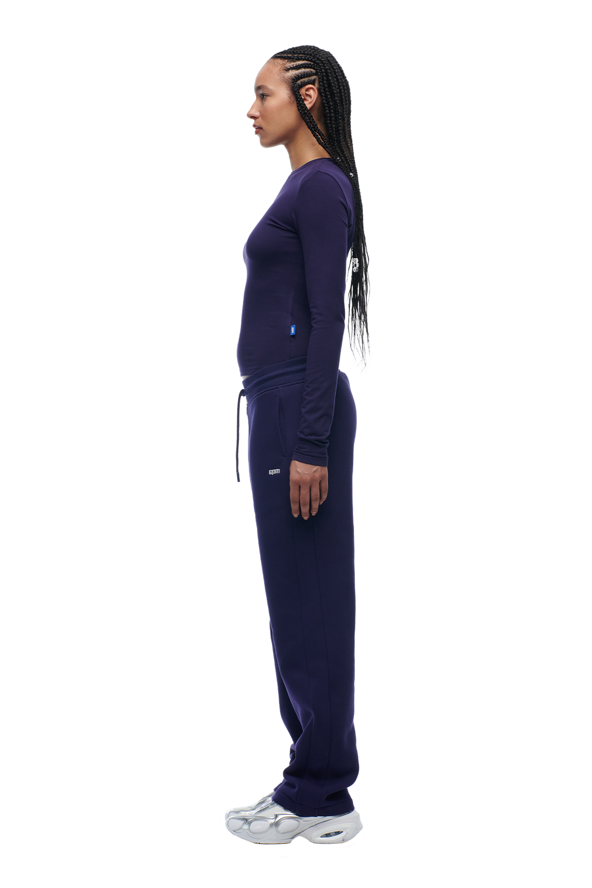 WMNS LONGSLEEVE ORBIT BLUE