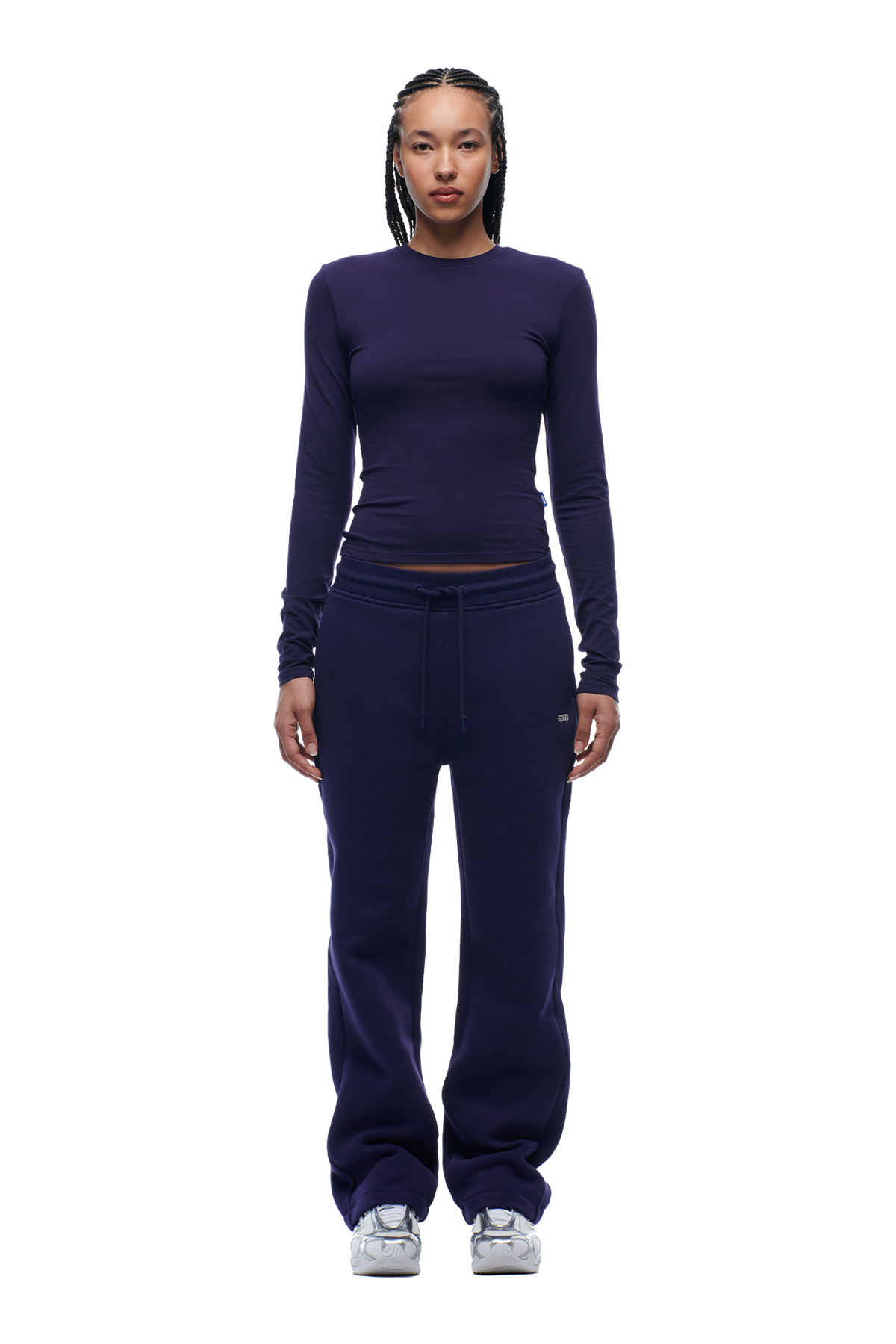 WMNS LONGSLEEVE ORBIT BLUE