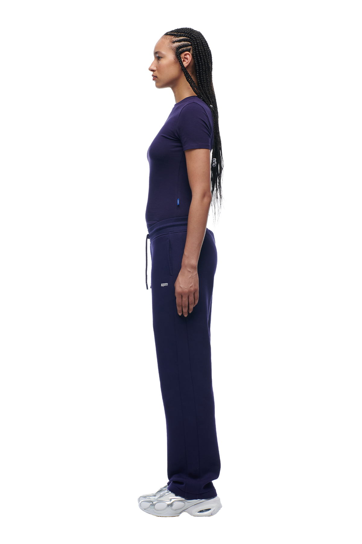 WMNS T-SHIRT ORBIT BLUE