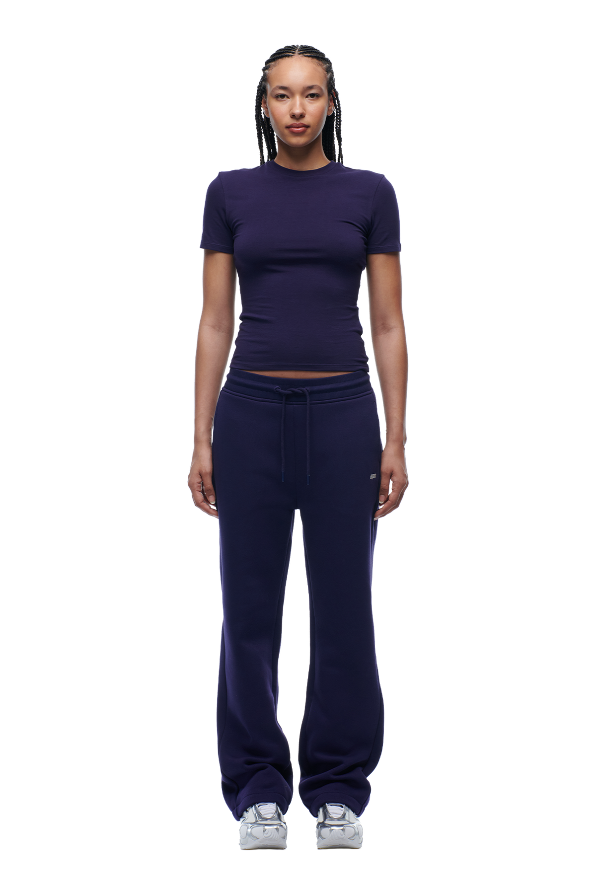 WMNS T-SHIRT ORBIT BLUE