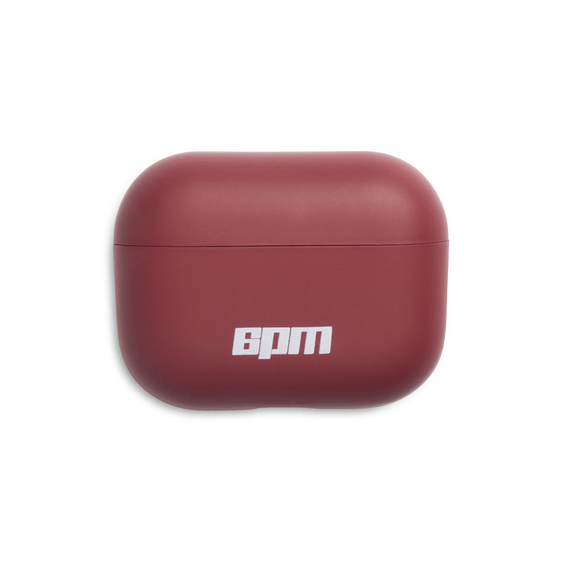 AIRPODS CASE DARK CHERRY