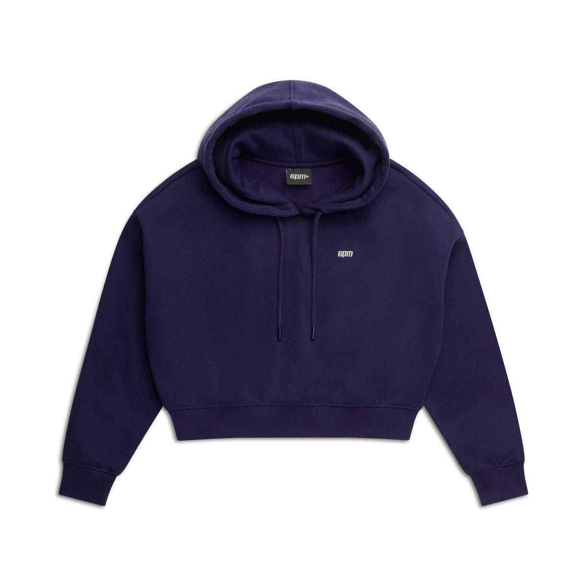 WMNS CROPPED HOODIE ORBIT BLUE