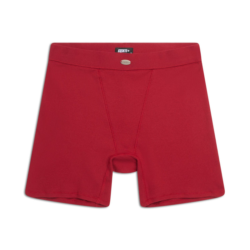 WMNS BOXER SHORTS CRANBERRY RED
