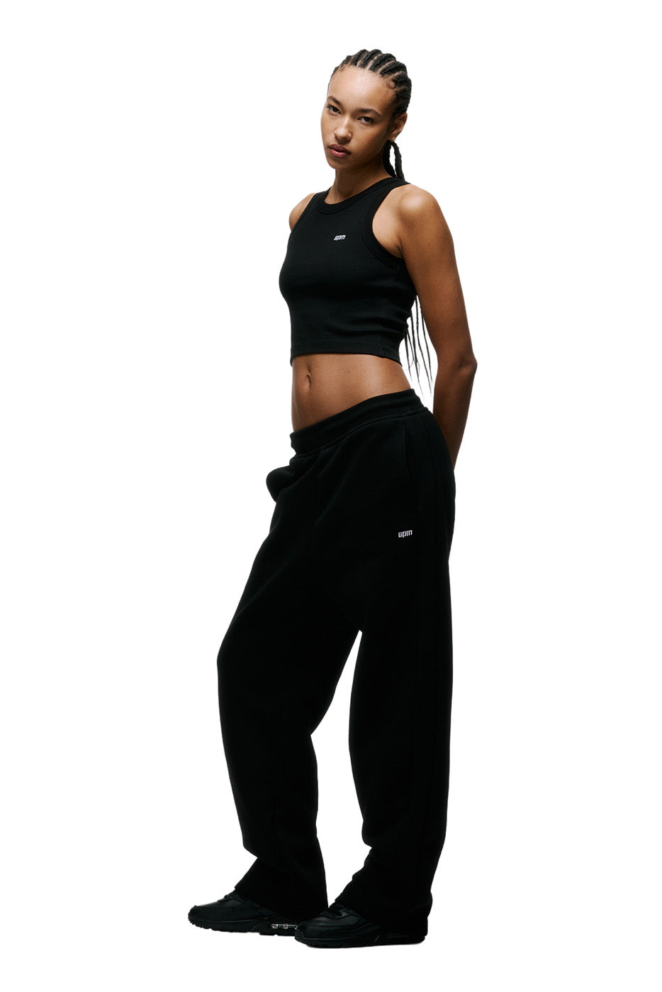 CROP TOP BLACK (SINGLE)
