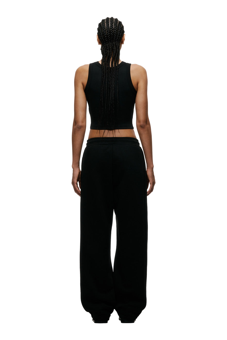 CROP TOP BLACK (SINGLE)