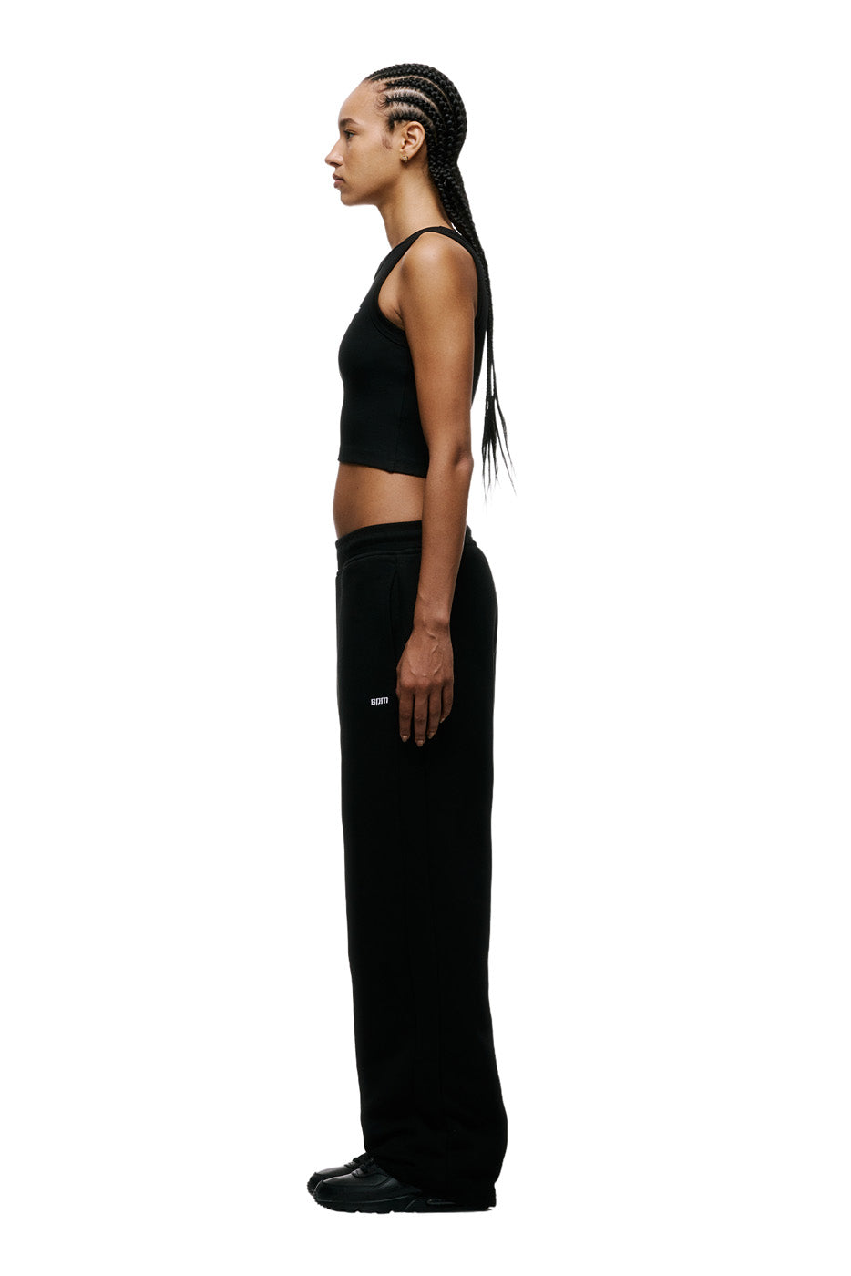 CROP TOP BLACK (2-PACK)