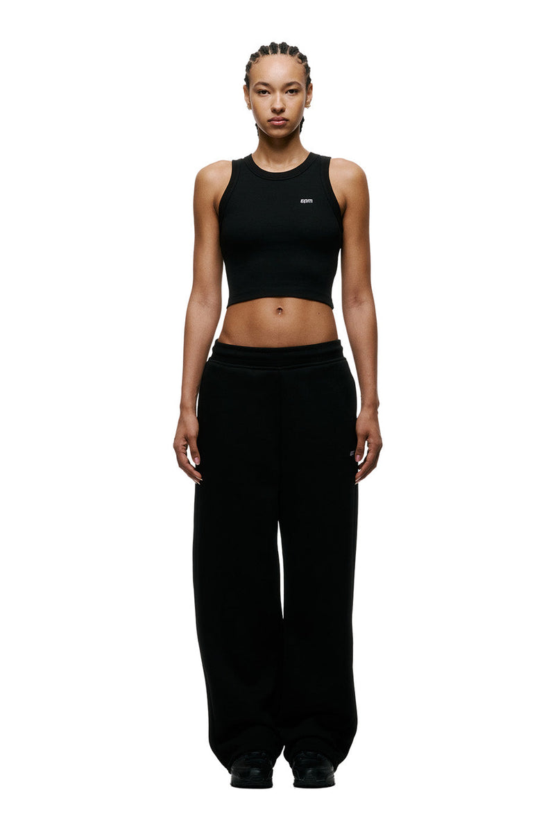 CROP TOP BLACK (2-PACK)