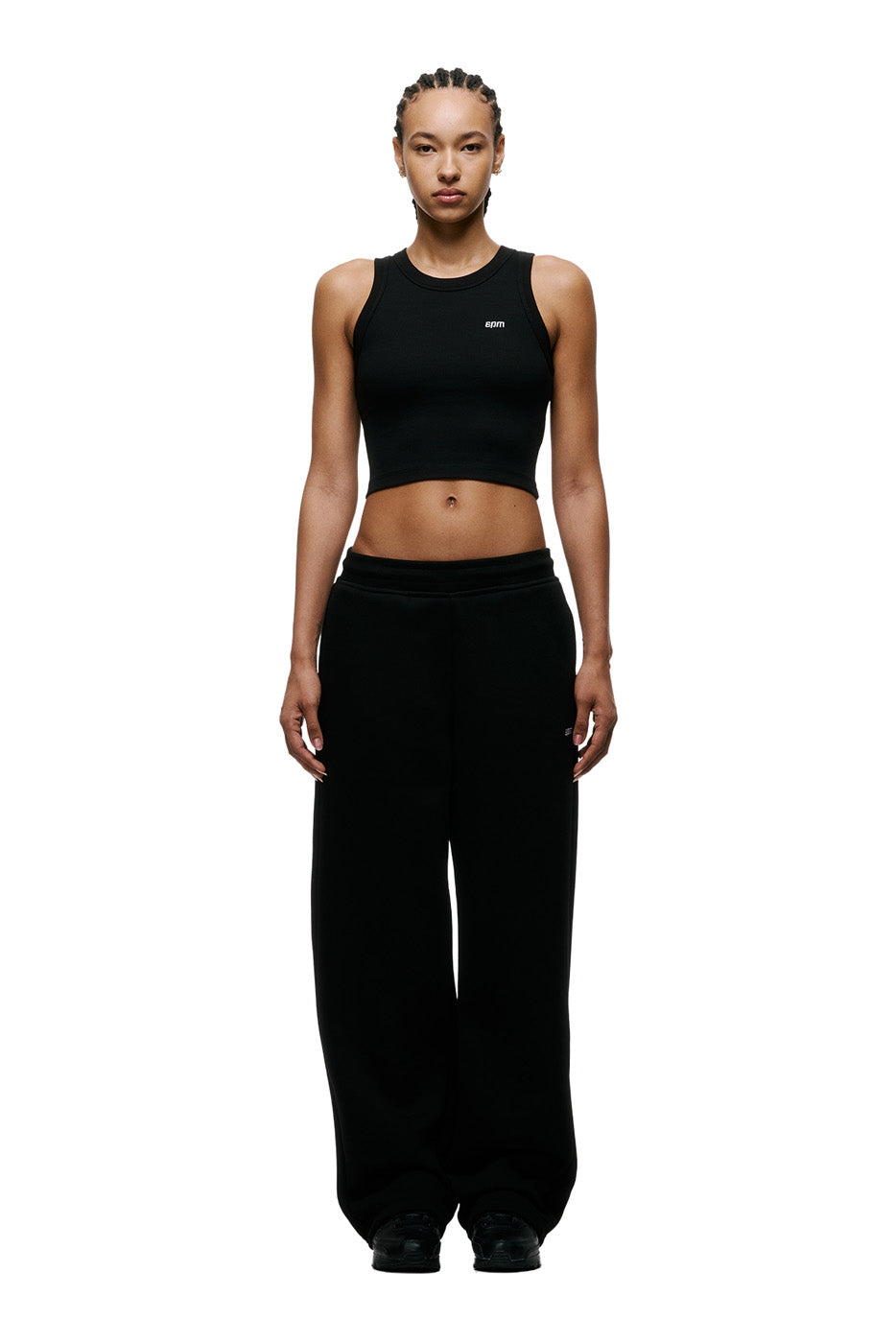 CROP TOP BLACK (SINGLE)