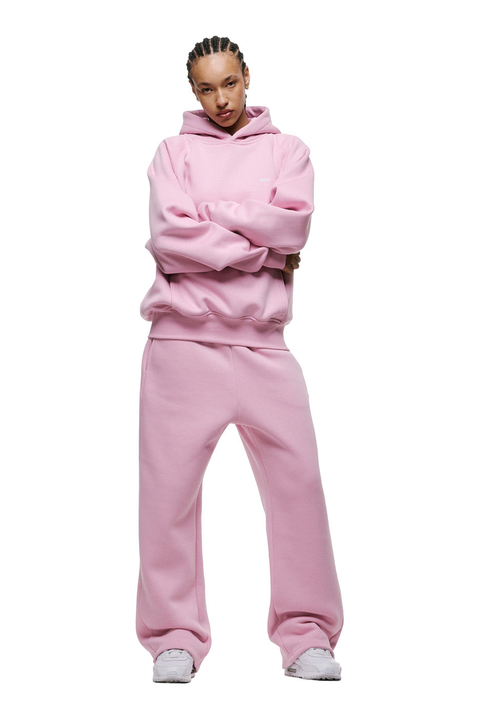 HOODIE BABY PINK