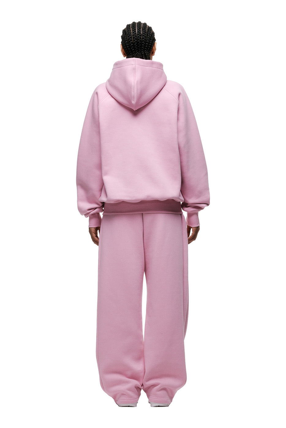 HOODIE BABY PINK