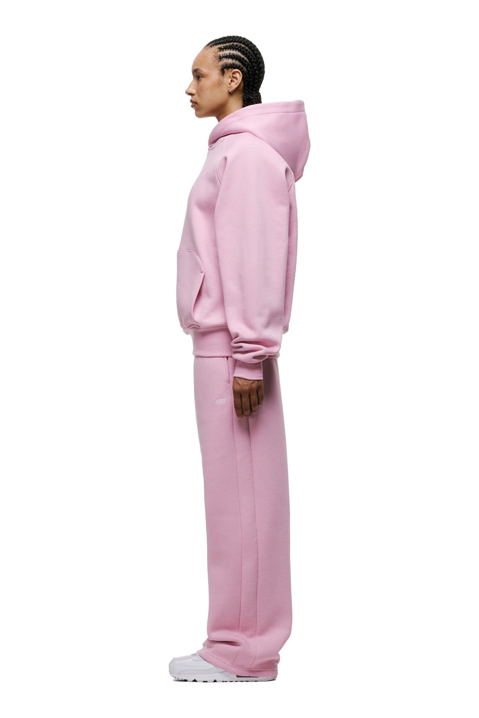 HOODIE BABY PINK