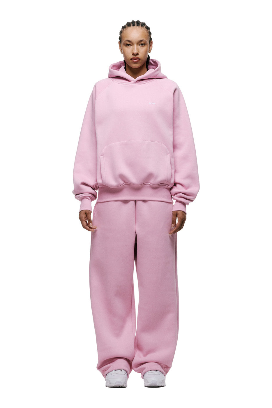 HOODIE BABY PINK