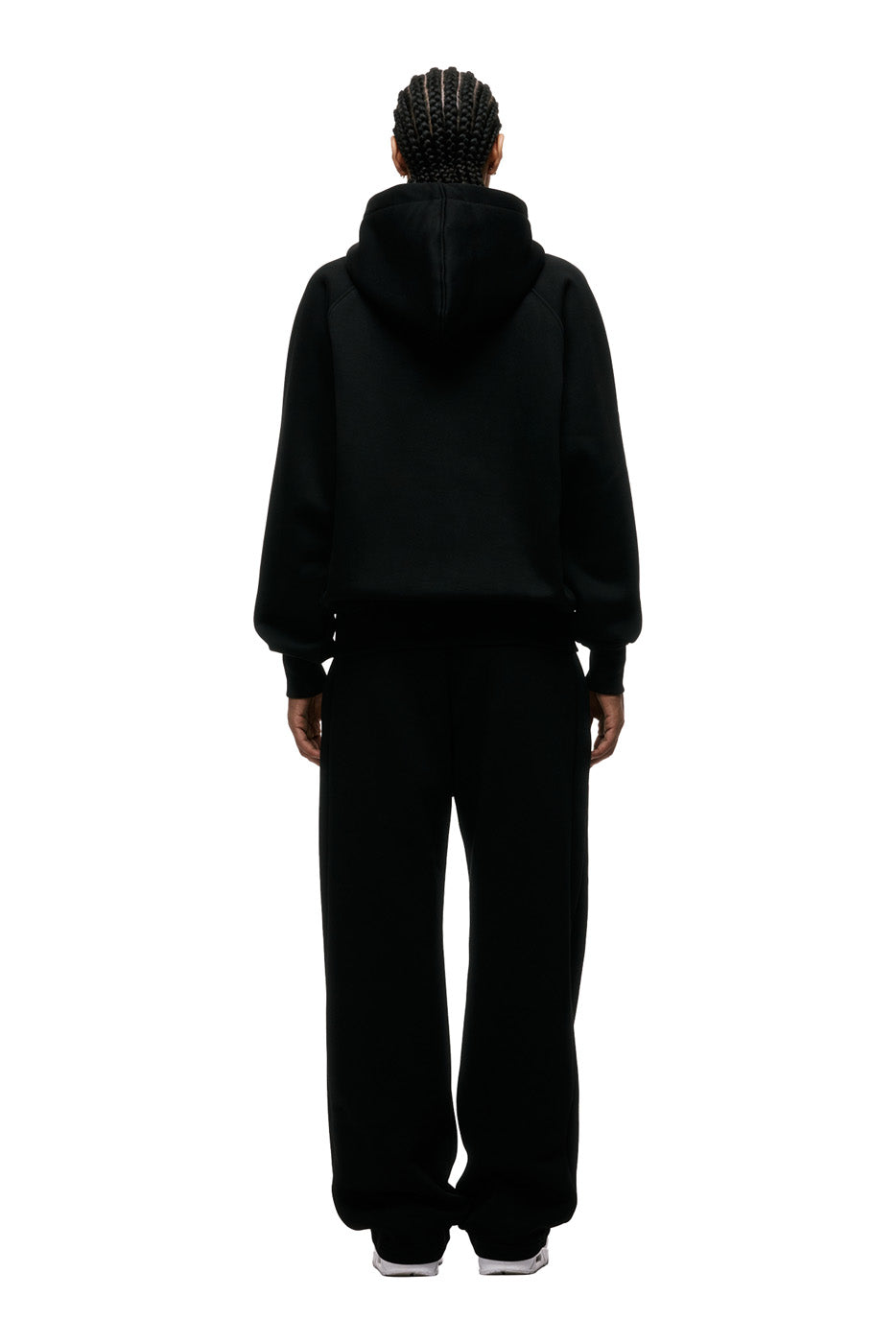 ZIP HOODIE BLACK