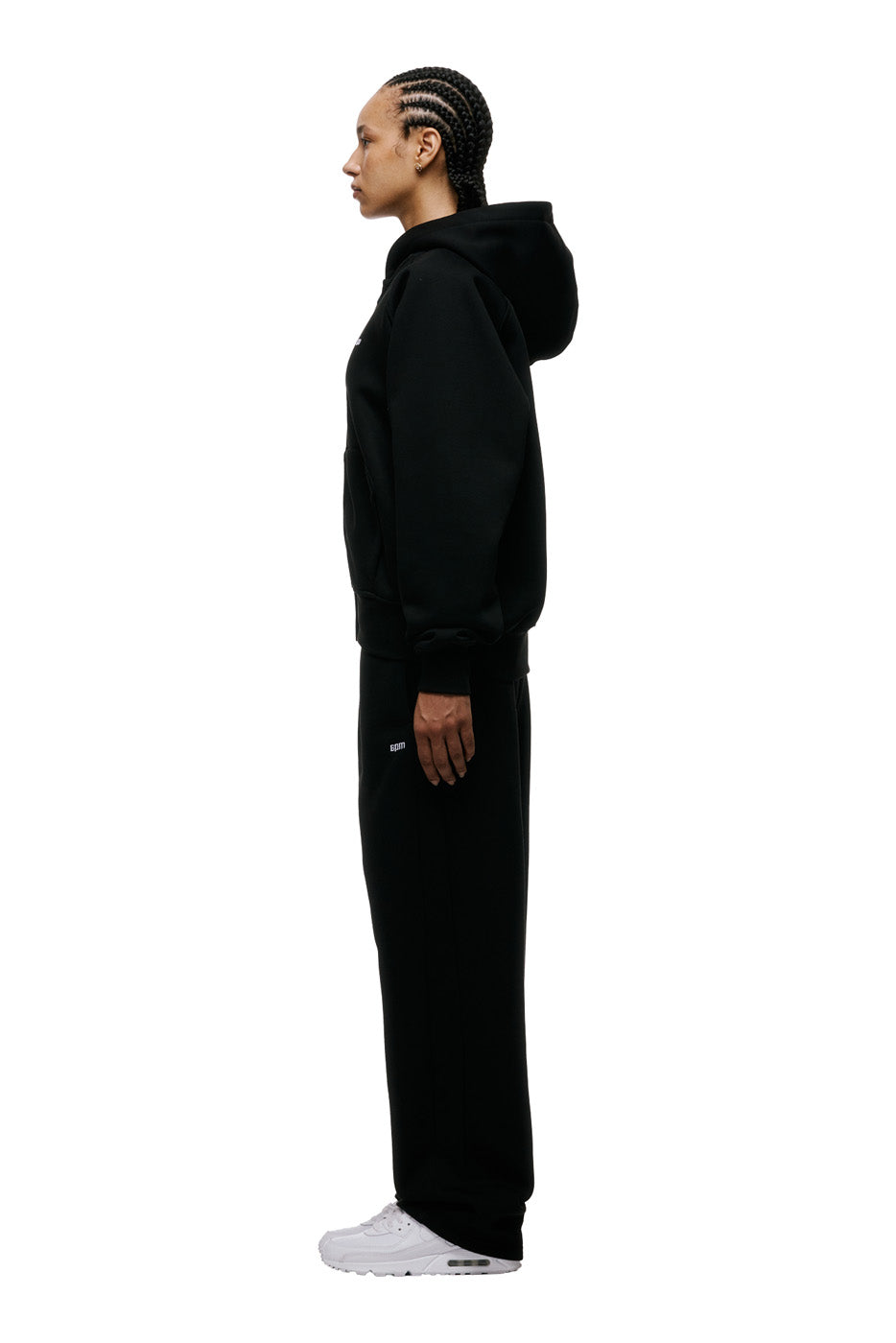 ZIP HOODIE BLACK
