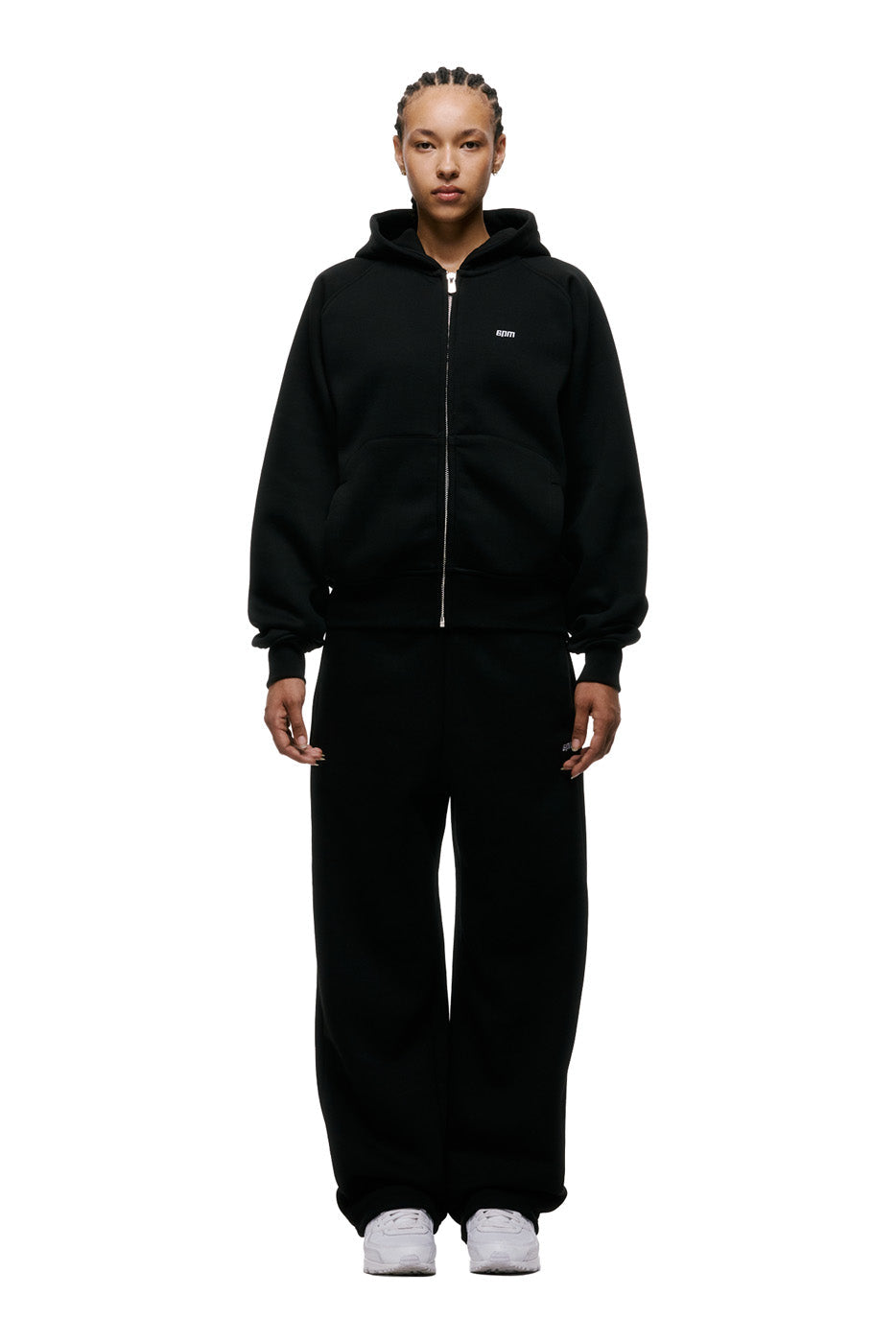 ZIP HOODIE BLACK