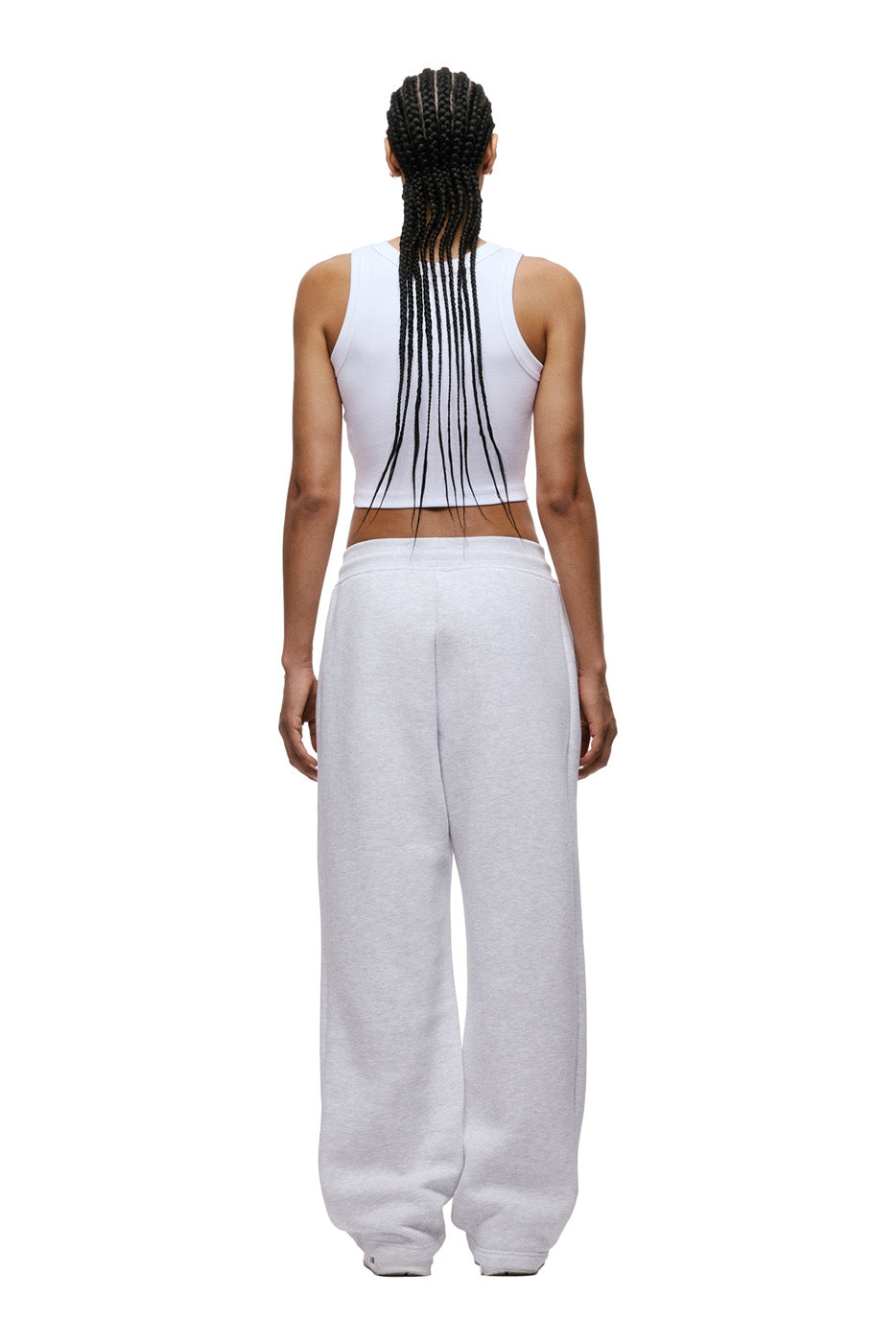 CROP TOP WHITE (SINGLE)