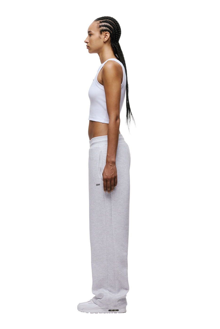 CROP TOP WHITE (SINGLE)