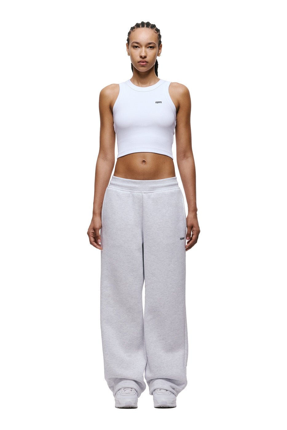 CROP TOP WHITE (SINGLE)
