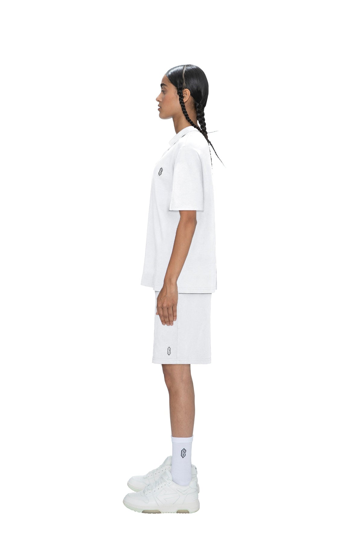 POLO SHIRT WHITE