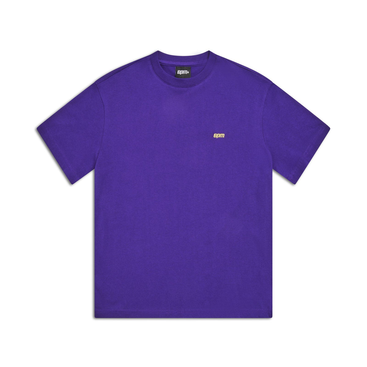 T-SHIRT REGULAR FIT CYBER PURPLE